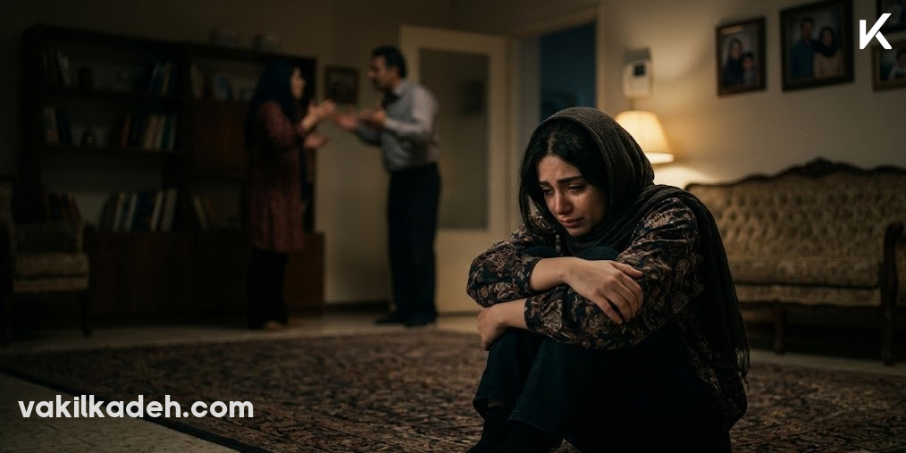 شکایت از والدین